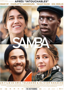 locandina film samba